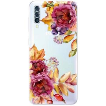 iSaprio Fall Flowers pro Samsung Galaxy A50 (falflow-TPU2-A50)