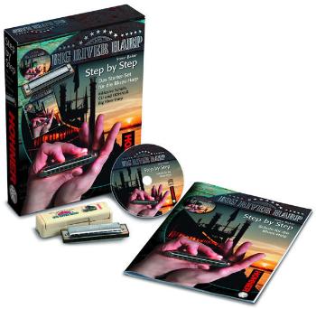 Hohner Step by Step Blues Starter Set English Diatonická ústní harmonika