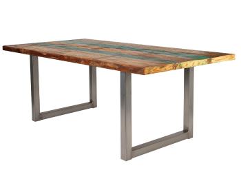 Jídelní stůl TABLES & BENCHES SHIP-RECTANGLE – 180 × 100 × 76,5 cm