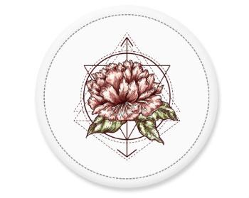 Placka Geometrická květina