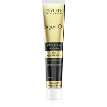 Revuele Argan Oil Day Cream regenerační denní krém na obličej SPF 15 50 ml