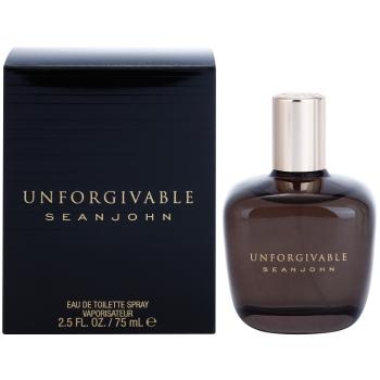 Sean John Unforgivable Men toaletní voda pro muže 75 ml