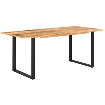 Jídelní stůl 180x90x76 cm masivní akáciové dřevo 286472 (286472)