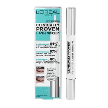 L'Oréal Paris Clinically Proven Lash Serum 1,9 ml péče o řasy a obočí pro ženy