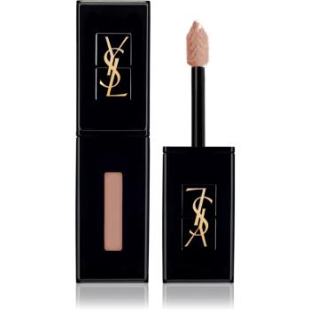 Yves Saint Laurent Vernis À Lèvres Vinyl Cream lesk na rty s krémovou texturou odstín 421 Beige Progressif 5.5 ml