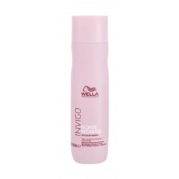 Wella Professionals Invigo Blonde Recharge 250 ml šampon pro ženy Cool Blonde na barvené vlasy; na blond vlasy