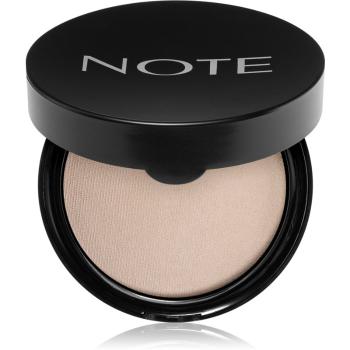 Note Cosmetique Baked Powder rozjasňující zapečený pudr odstín 04 Porcelain Ivory 10 g