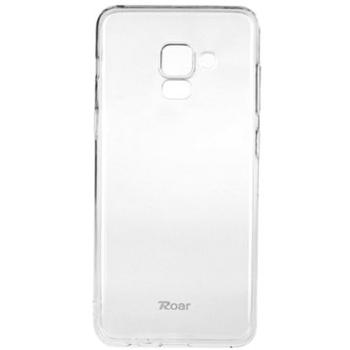 Roar Samsung A8 Plus 2018 silikon průhledné 26228 (Sun-26228)