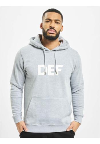 DEF Til Death Hoody grey - S