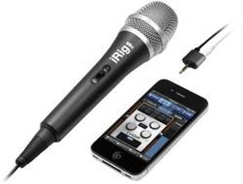 Mikrofon iRig Mic pro iPhone/iPad