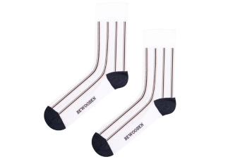 Dámské proužkované ponožky Stripe Socks od BeWooden s možností výměny či vrácení do 30 dnů zdarma - 39 – 42