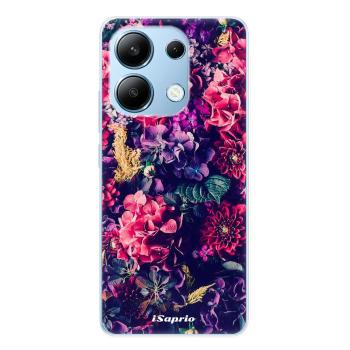 Odolné silikonové pouzdro iSaprio - Flowers 10 - Xiaomi Redmi Note 13