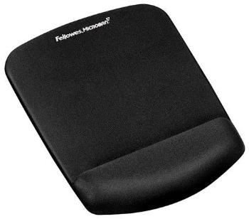 Podložka pod myš "PlushTouch™", černá, FELLOWES, 9252003