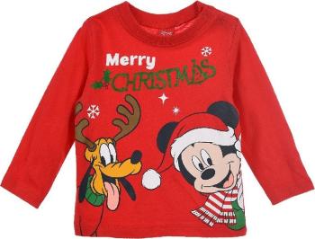 ČERVENÉ TRIČKO MICKEY MOUSE Velikost: 74