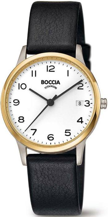 Boccia Titanium Analogové hodinky 3310-04