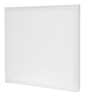 Ecolite Bílý přisazený LED panel s rámečkem 600 x 600mm 40W CCT s DO