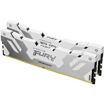 Kingston FURY 32GB KIT DDR5 6400MHz CL32 Renegade White XMP (KF564C32RWK2-32)