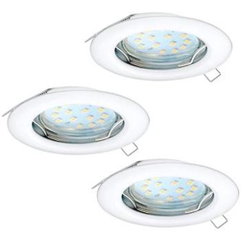 Eglo - SADA 3x LED Podhledové svítidlo 3xGU10-LED/3W/230V (67574)