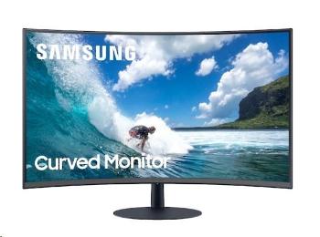 Samsung MT LED LCD Monitor 27" 27T550FDRXEN-prohnutý, VA, 1920x1080, 4ms, 75Hz, HDMI