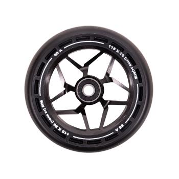 Kolečka LMT L Wheel 115 mm s ABEC 9 ložisky  černo-černá