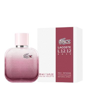 Lacoste Eau de Lacoste L.12.12 Rose Eau Intense 50 ml toaletní voda pro ženy