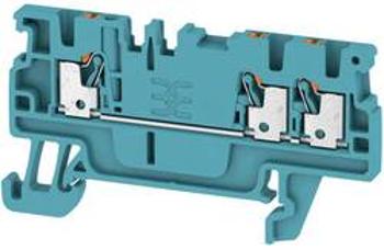 Průchodková svorka Weidmüller A3C 1.5 BL, 1552770000, modrá, 50 ks
