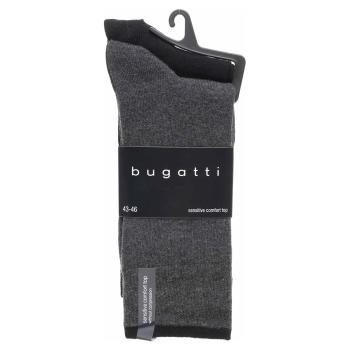 Bugatti pánské ponožky 6762 620 anthracite