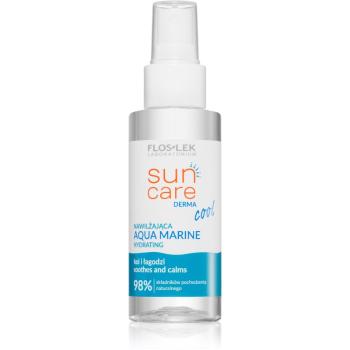 FlosLek Laboratorium Sun Care Derma Cool chladivá a osvěžující mlha po opalování 95 ml