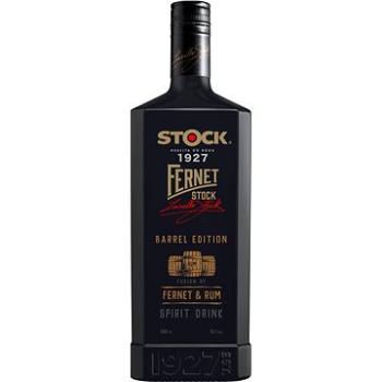 Fernet Stock Barrel Edition 0,5l 35% (8594005020313)
