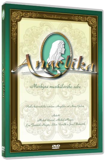 Angelika (2 DVD) - český muzikál