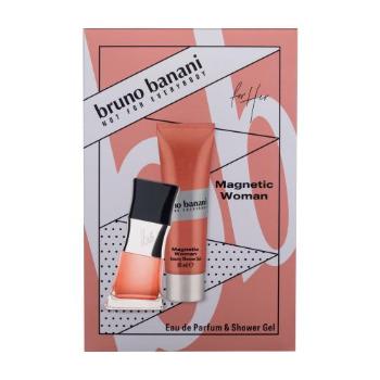 Bruno Banani Magnetic Woman dárková kazeta parfémovaná voda 30 ml + sprchový gel 50 ml pro ženy