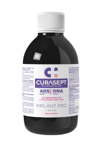 Curasept ADS DNA Implant Pro ústní voda 200 ml