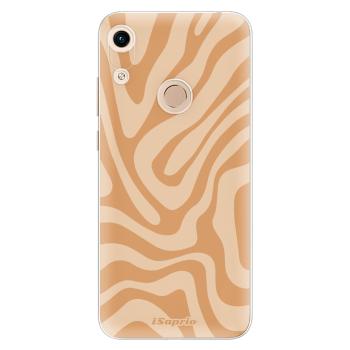 Odolné silikonové pouzdro iSaprio - Zebra Orange - Huawei Honor 8A