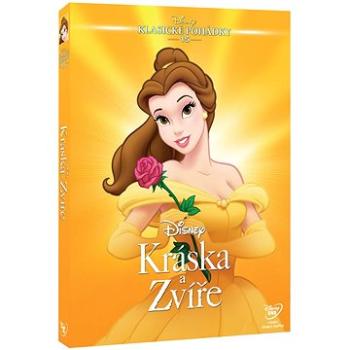 Kráska a zvíře (Edice Disney klasické pohádky) - DVD (D00839)