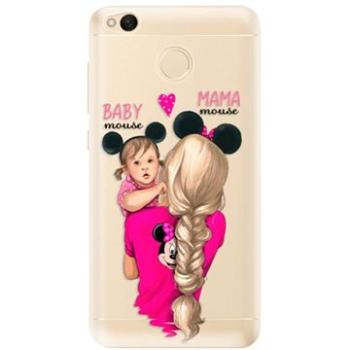 iSaprio Mama Mouse Blond and Girl pro Xiaomi Redmi 4X (mmblogirl-TPU2_Rmi4x)