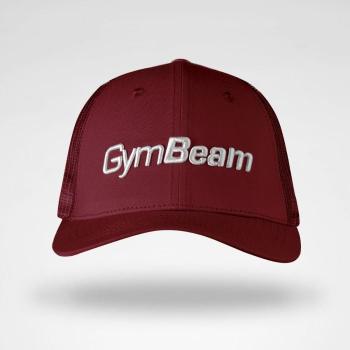 Kšiltovka Mesh Panel Cap Burgundy uni - GymBeam