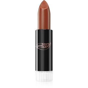 puroBIO Cosmetics Creamy Matte krémová rtěnka náhradní náplň odstín 105 Pesca Nude 4,4 g