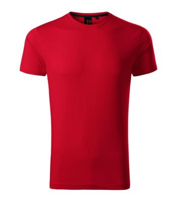 MALFINI Pánské tričko Malfini Exclusive - Jasně červená | M