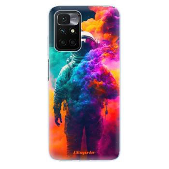 Odolné silikonové pouzdro iSaprio - Astronaut in Colors - Xiaomi Redmi 10