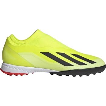 adidas X CRAZYFAST LEAGUE LL TF Pánské turfy, žlutá, velikost 44 2/3