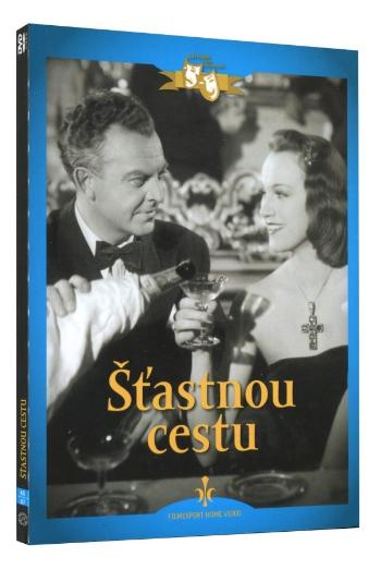 Šťastnou cestu (DVD) - digipack