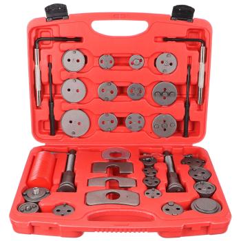 Stlačovák brzdových pístů MECHANIC BRAKE SET 35, sada 35ks SIXTOL