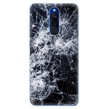 Odolné silikonové pouzdro iSaprio - Cracked - Xiaomi Redmi 8