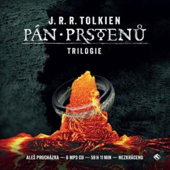 Pán prstenů - trilogie - J. R. R. Tolkien - audiokniha