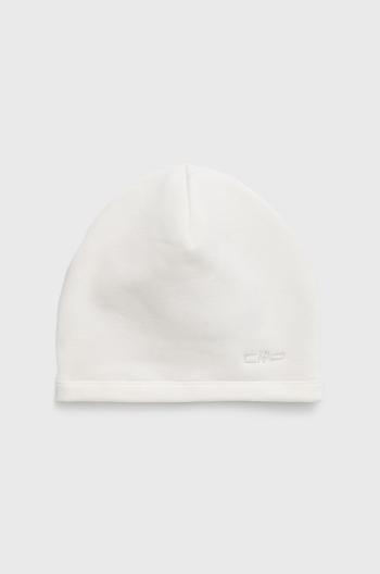 Čepice CMP bílá barva, z tenké pleteniny