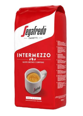 Segafredo Zanetti Intermezzo, zrnková, 1000g