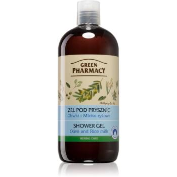 Green Pharmacy Body Care Olive & Rice Milk sprchový gel 500 ml