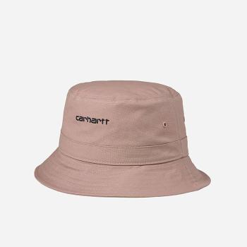 Carhartt WIP Script Bucket Hat I029937 EARTHY PINK/BLACK