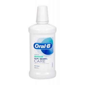 Oral-B Gum & Enamel Care Fresh Mint 500 ml ústní voda unisex