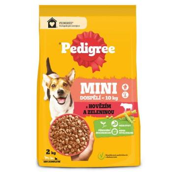 Pedigree granule hovězí se zeleninou pro dospělé psy malých plemen 2 kg